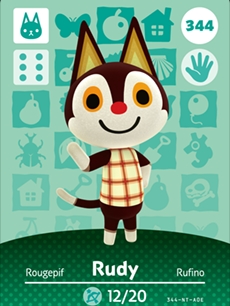 Rudy(Animal Crossing)