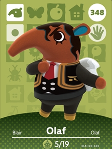 Olaf(Animal Crossing)