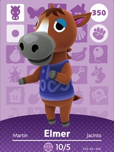 Elmer(Animal Crossing)