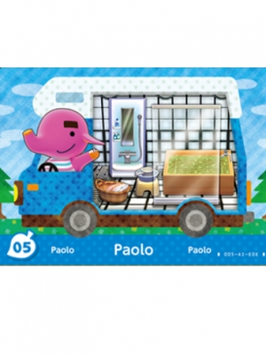Paolo(Animal Crossing)