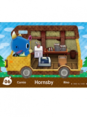 Hornsby(Animal Crossing)