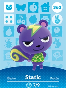 Static(Animal Crossing)