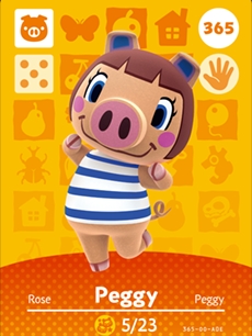 Peggy(Animal Crossing)
