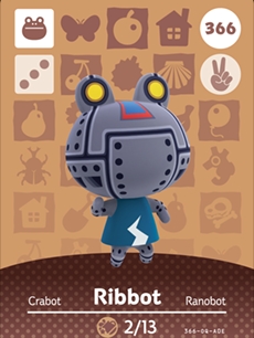 Ribbot(Animal Crossing)