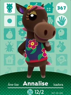 Annalise(Animal Crossing)