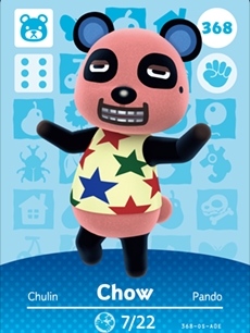 Chow(Animal Crossing)