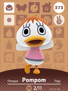 Pompom(Animal Crossing)