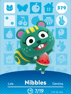 Nibbles(Animal Crossing)