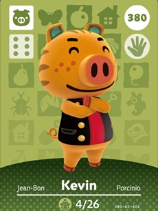 Kevin(Animal Crossing)
