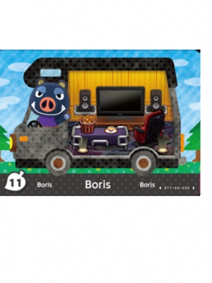 Boris (Animal Crossing)