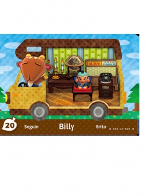 Billy (Animal Crossing)