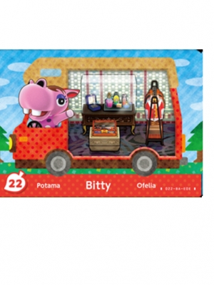Bitty (Animal Crossing)
