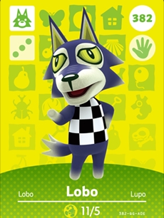Lobo(Animal Crossing)