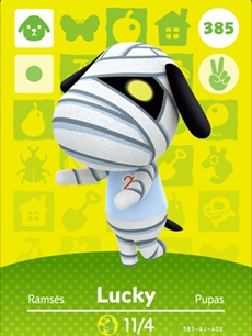 Lucky(Animal Crossing)