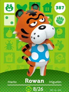 Rowan(Animal Crossing)