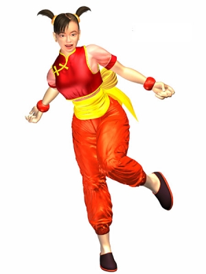 Ling Xiaoyu(Tekken 3)
