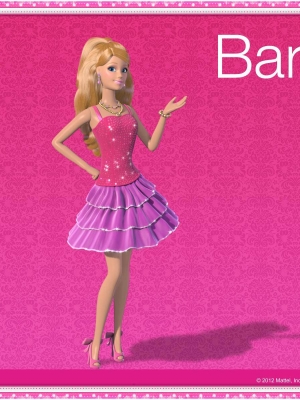 Barbie perruque De Barbie Life in the Dreamhouse