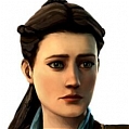 Mira Forrester peluca de Game of Thrones: A Telltale Game Series