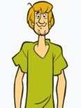 Shaggy Rogers (Scooby Doo and Guess Who)