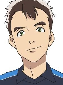 Shinichirou Oda(2.43: Seiin High School Boys Volleyball Team)