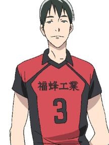 Issei Asamatsu (2.43: Seiin High School Boys Volleyball Team)