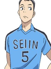 Kazuma Hokao (2.43: Seiin High School Boys Volleyball Team)
