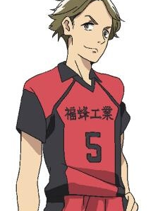 Ryuudai Jinno (2.43: Seiin High School Boys Volleyball Team)