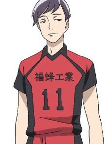 Tomoki Kakegawa (2.43: Seiin High School Boys Volleyball Team)