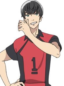 Subaru Mimura (2.43: Seiin High School Boys Volleyball Team)