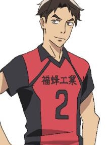 Jungo Takasugi  (2.43: Seiin High School Boys Volleyball Team)