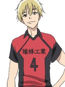 Kouhei Tokura (2.43: Seiin High School Boys Volleyball Team)