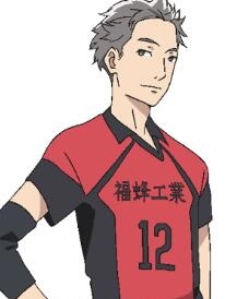 Keita Yanome (2.43: Seiin High School Boys Volleyball Team)