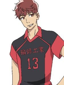 Yuuhi Sawatari (2.43: Seiin High School Boys Volleyball Team)