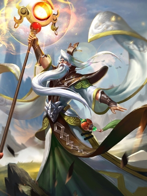 Jiang Ziya (King of Glory)