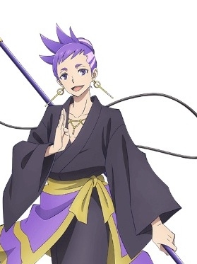 Suzuran (Shine On! Bakumatsu Bad Boys)