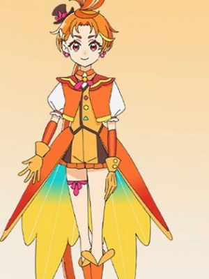 Hirogaru Sky! Pretty Cure Cure Sky Cosplay Costume, Anime Cosplay