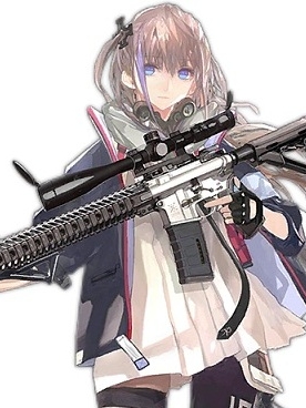 ST AR-15 (Girls' Frontline)