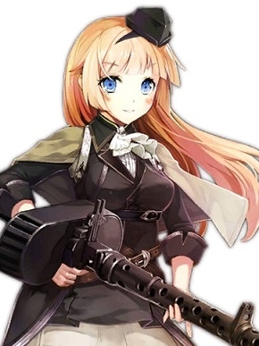 MG34 (Girls' Frontline)