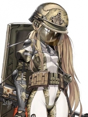 Soldier FA (Goddess of Victory: Nikke)