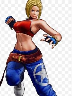 Blue Mary (The King of Fighters)