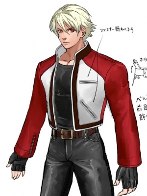 Rock Howard wig from Fatal Fury City of the Wolves