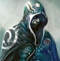 Jace Beleren парик from Magic: The Gathering Online