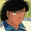 Kojiro Hyuga wig from Captain Tsubasa