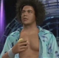 Carlito wig from WWE Day of Reckoning 2
