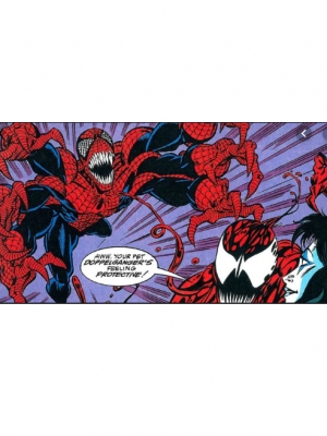 Doppelganger (Spider-Man and Venom)