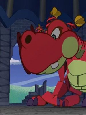 Hooktail (Paper Mario: The Thousand-Year Door)