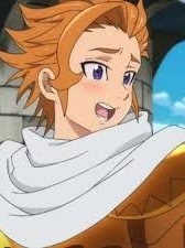 Arthur Pendragon peluca de Nanatsu no Taizai OVA