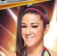 Bayley wig from WWE