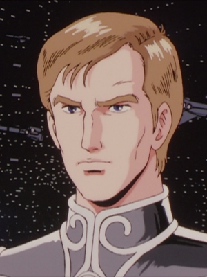 Cornelius Lutz wig from Legend of the Galactic Heroes