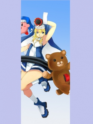 Bridget Plush from Guilty Gear